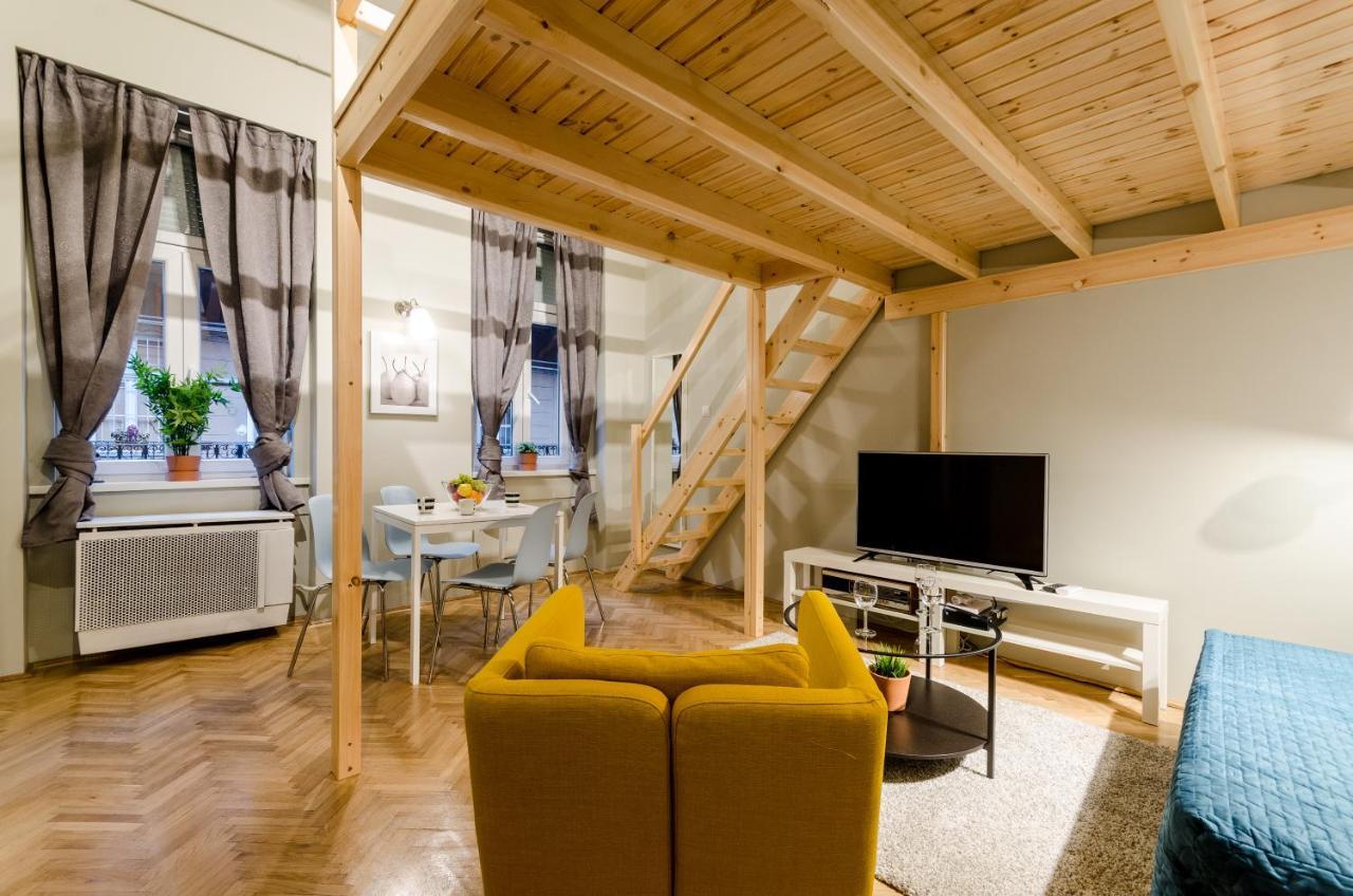 Green Cumin Studio Next To Famous Cafe Βουδαπέστη Εξωτερικό φωτογραφία