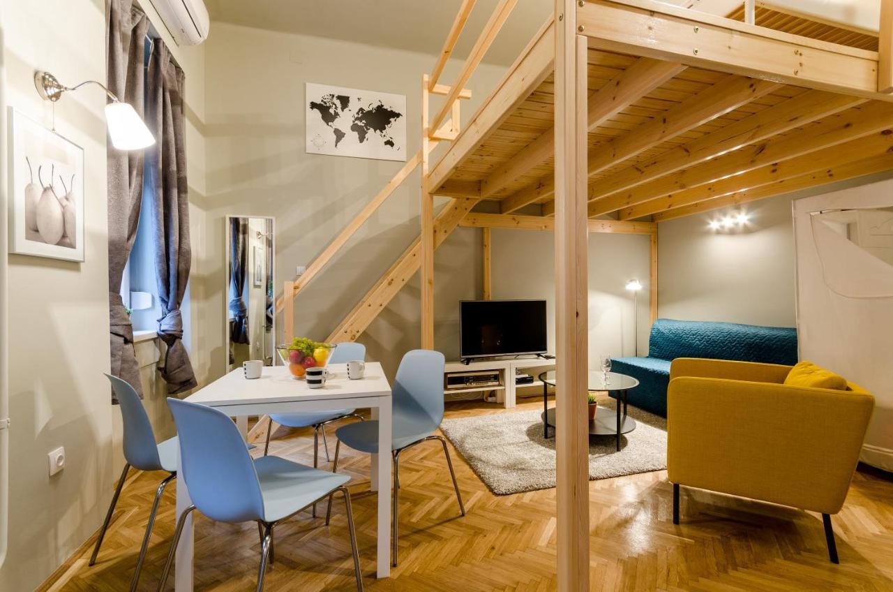 Green Cumin Studio Next To Famous Cafe Βουδαπέστη Εξωτερικό φωτογραφία